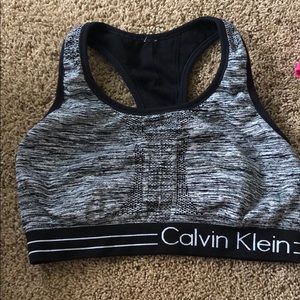 Calvin Klein sports bra